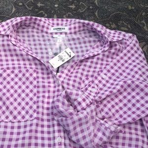 NWT express portofino button down size M